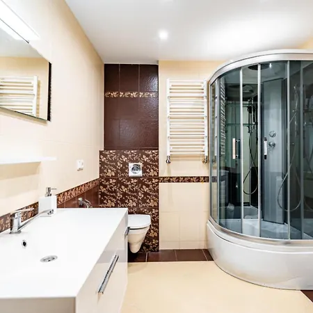 Panoramic Sea-view Penthouse Apartamento Klaipėda