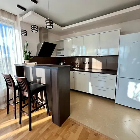 Panoramic Sea-view Penthouse Apartamento