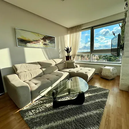 Panoramic Sea-view Penthouse