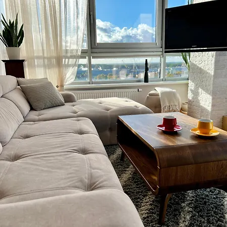Panoramic Sea-view Penthouse Apartment
