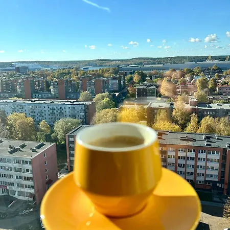 Panoramic Sea-view Penthouse 아파트 *