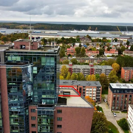Apartment Panoramic Sea-view Penthouse Klaipėda
