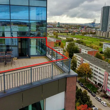Panoramic Sea-view Penthouse Apartment
