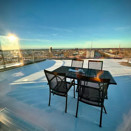 Panoramic Sea-view Penthouse Klaipeda