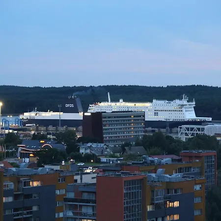 Panoramic Sea-view Penthouse 클라이페다