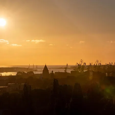 شقة Panoramic Sea-view Penthouse *