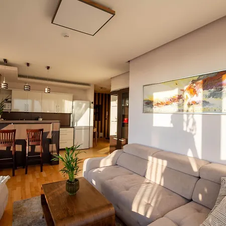 شقة Panoramic Sea-view Penthouse