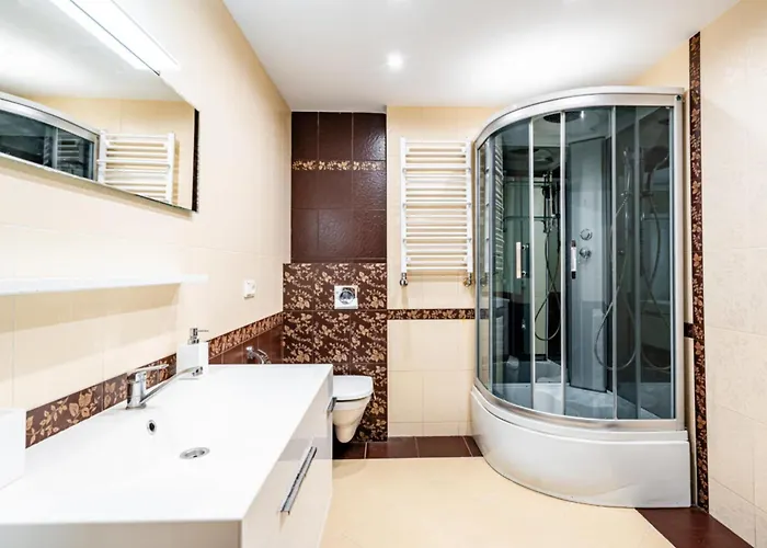 Panoramic Sea-view Penthouse Appartamento Klaipėda