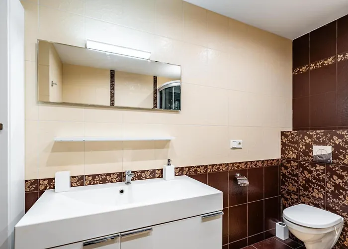 Appartamento Panoramic Sea-view Penthouse Klaipėda