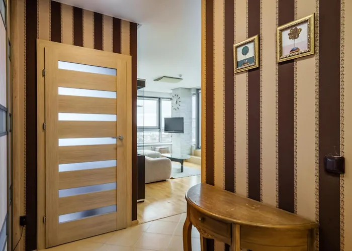 Panoramic Sea-view Penthouse Appartamento *