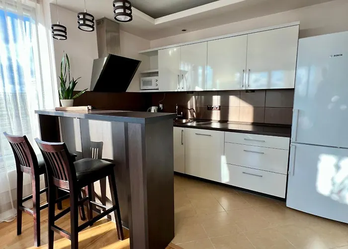 Panoramic Sea-view Penthouse Appartamento