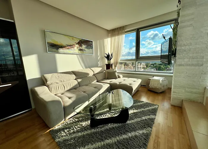 Panoramic Sea-view Penthouse