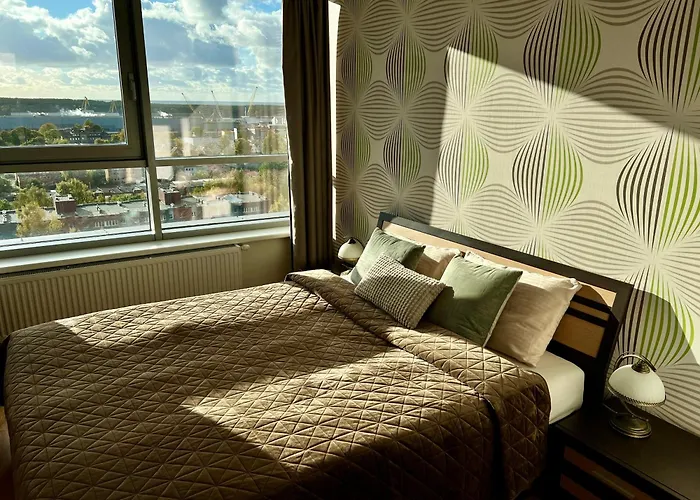 Panoramic Sea-view Penthouse *