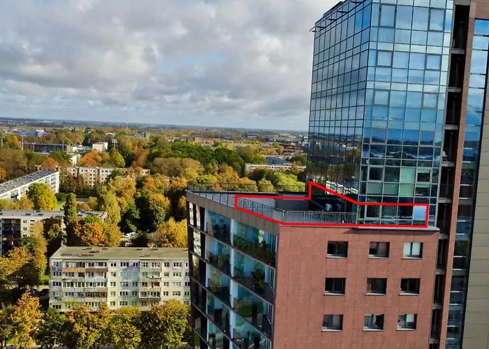 Panoramic Sea-view Penthouse