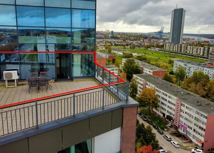 Panoramic Sea-view Penthouse Appartamento