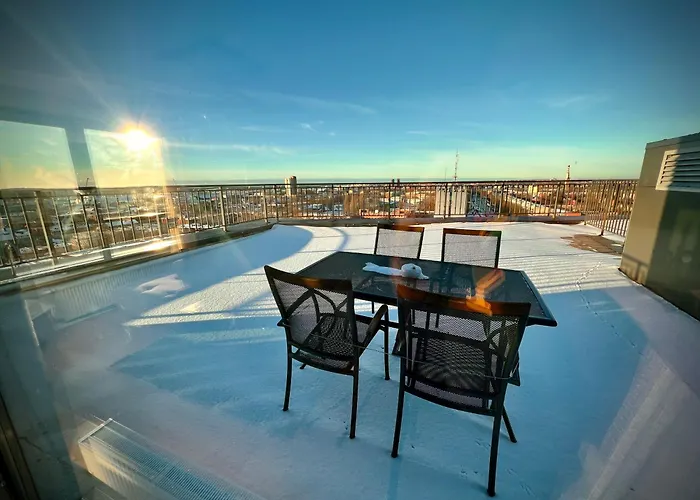 Panoramic Sea-view Penthouse Klaipėda