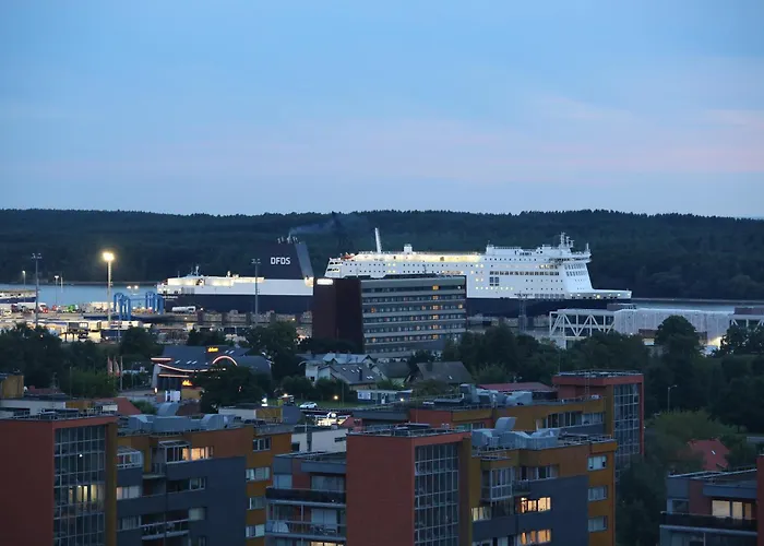 Panoramic Sea-view Penthouse Klaipėda